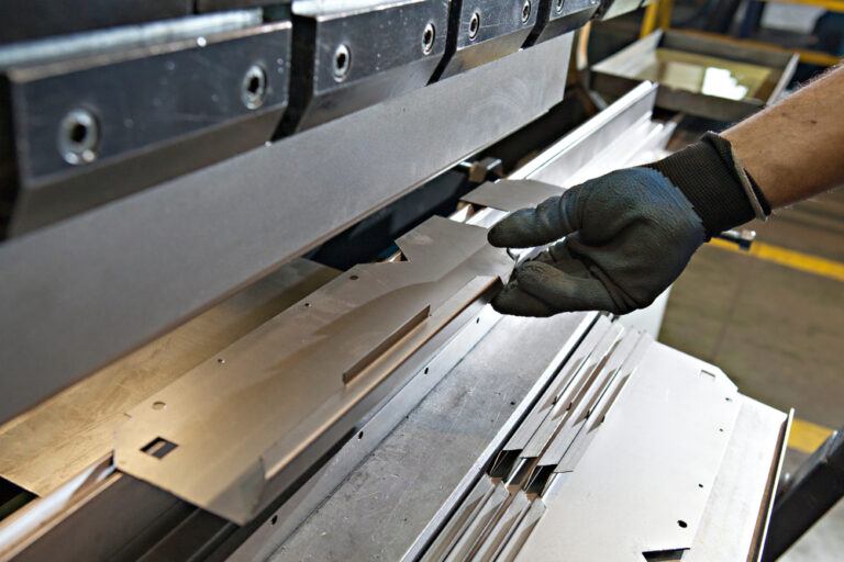 CNC Press Brake-OEMManufacturing-Newport Industries-West Branch