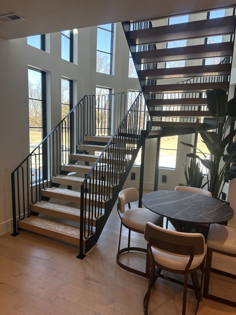 Custom Railing - Custom Fabrication - Newport Industries - West Branch - Innovation
