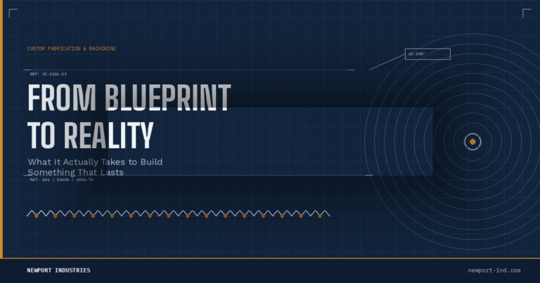 From Blueprint to Reality: What It Actually Takes to Build Something That Lasts